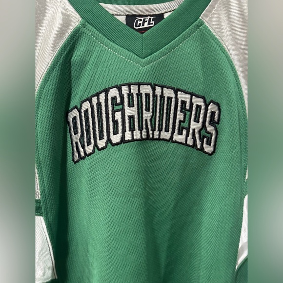 Saskatchewan Rough Riders CFL Football Jersey - Picture 5 of 8